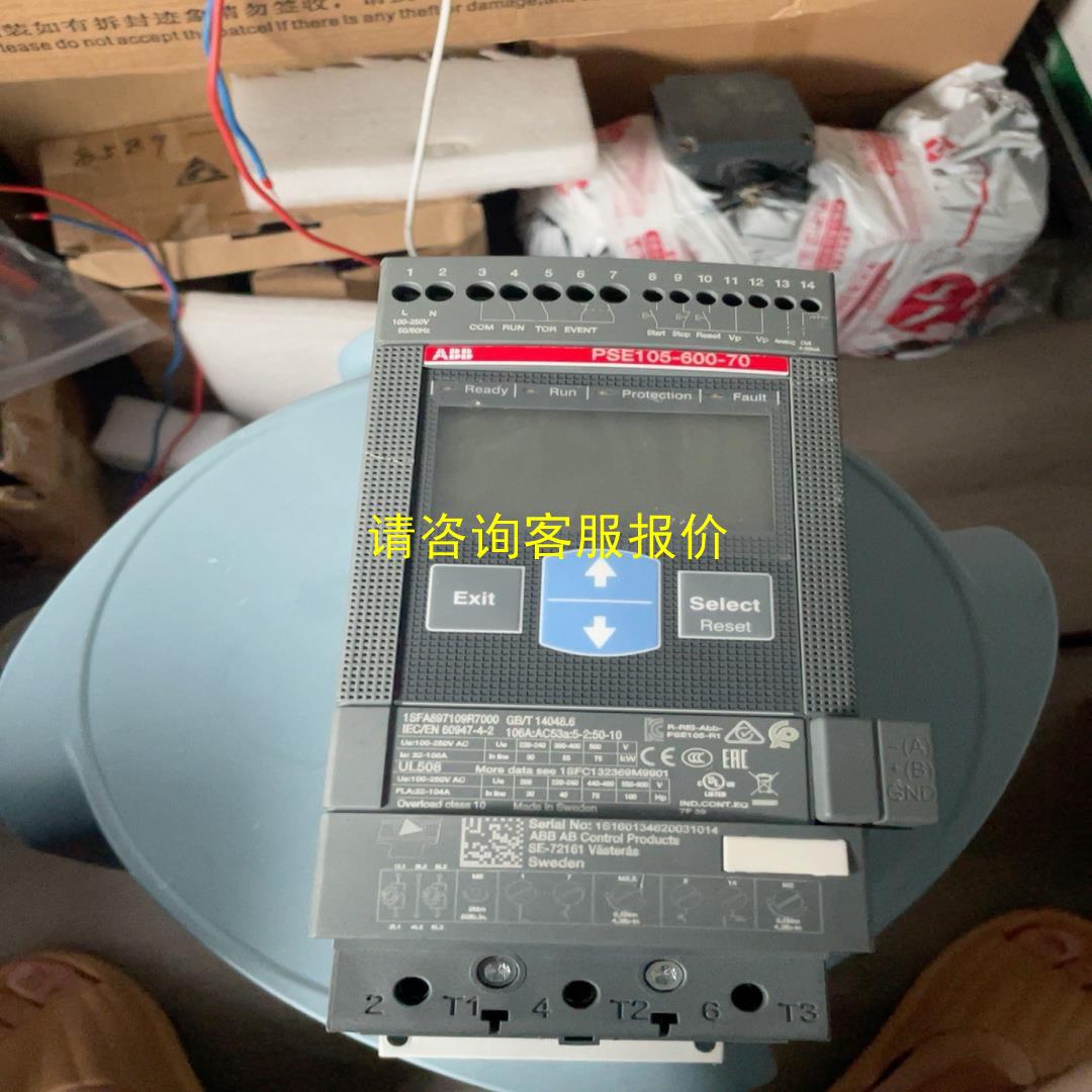 询价pse105-600-70   abb软启动器 没怎么用 成