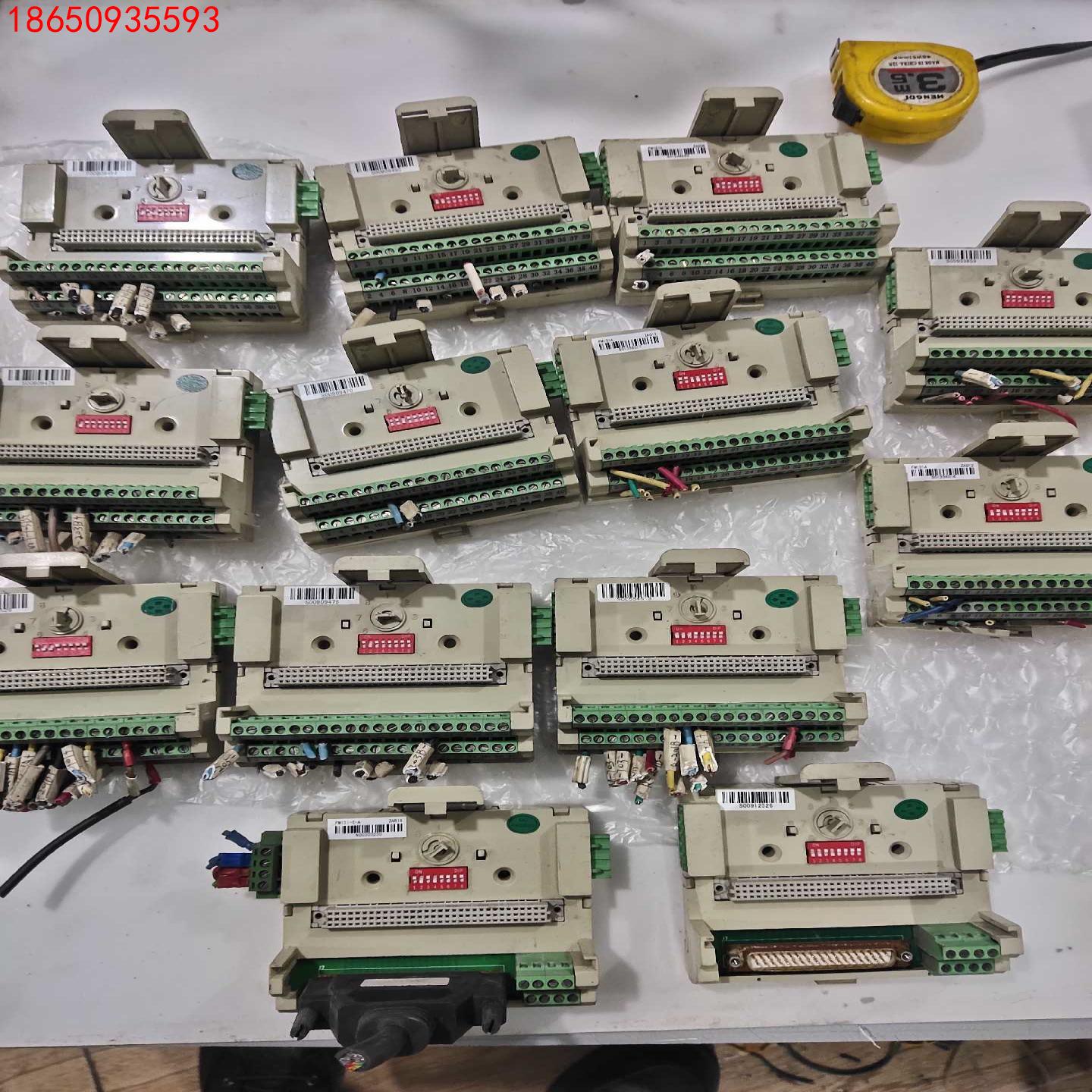 和利时FM131A、FM131*E－A底座拆机多个，图片实物