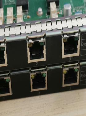 WSIC-4GE-BYPASS 原装拆机