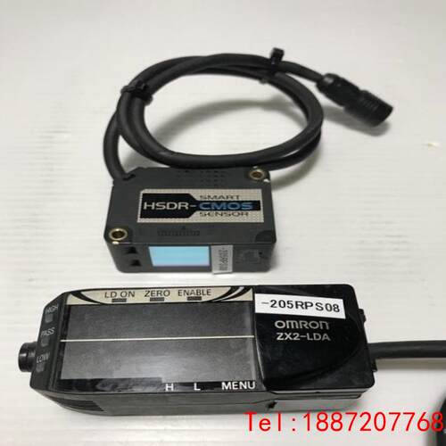 【非标价】OMRON 智慧型感測器 雷射 CMOS ZX2-LDA41