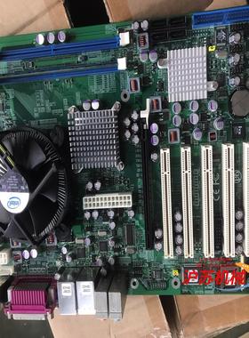 AMIBIOS工控主板，带CPU，1G内存条，扩展卡槽7，实