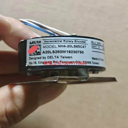 【荣强工控】台达编码器NH4-20LS65C4T 成色如图所示，功能正常