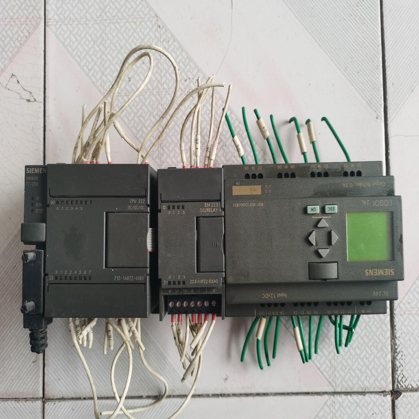 西门子PLC  S7-200  Cpu222  EM223