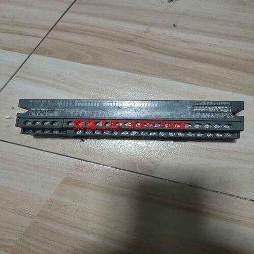 【荣强工控】AJ65SBTB1-32D，实物拍摄，成色如图，功能包好