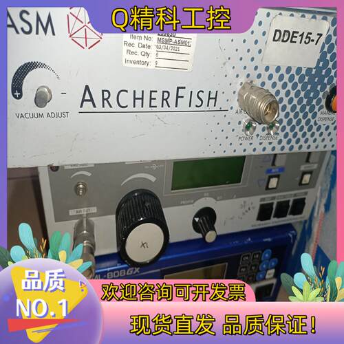 现货ASM点胶机DDE15-7固晶机控制器订货号259830年份