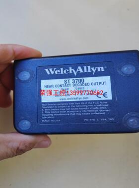 【荣强工控】美国 WelchAllyn ST3700  样本扫描仪 功能