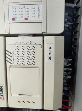 折机的台安PLC模块一组，型号TP03一20MR一A和TP0