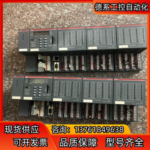 德国原装 ABB-PLC模块 主机PM583-ETH-A4（