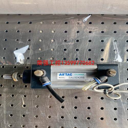 【荣强工控】AIRTAC亚德客气缸SAU3225S 二手拆机成色如图
