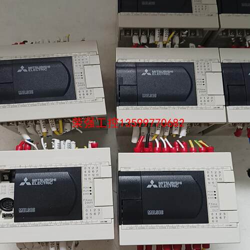 【荣强工控】FX3ga-24mr。三菱PLC