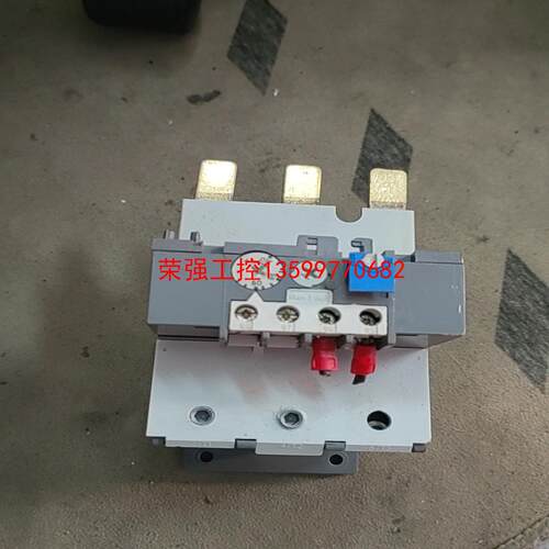 【荣强工控】ABB热过载继电器 热过载保护器 TA110DU 包邮包好