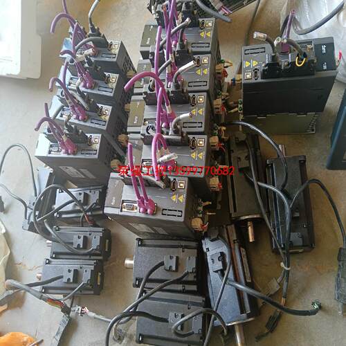 【荣强工控】中达伺服驱动器 400W 750W 1.5KW 成色漂亮