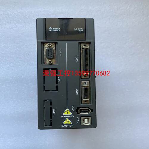 【荣强工控】ASD-A2-0721-L 台达A2 750W驱动器 二手拆