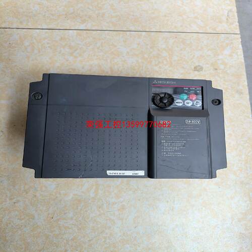 【荣强工控】FR-D740-5.5K-CHT 三菱D740 5.5KW拆