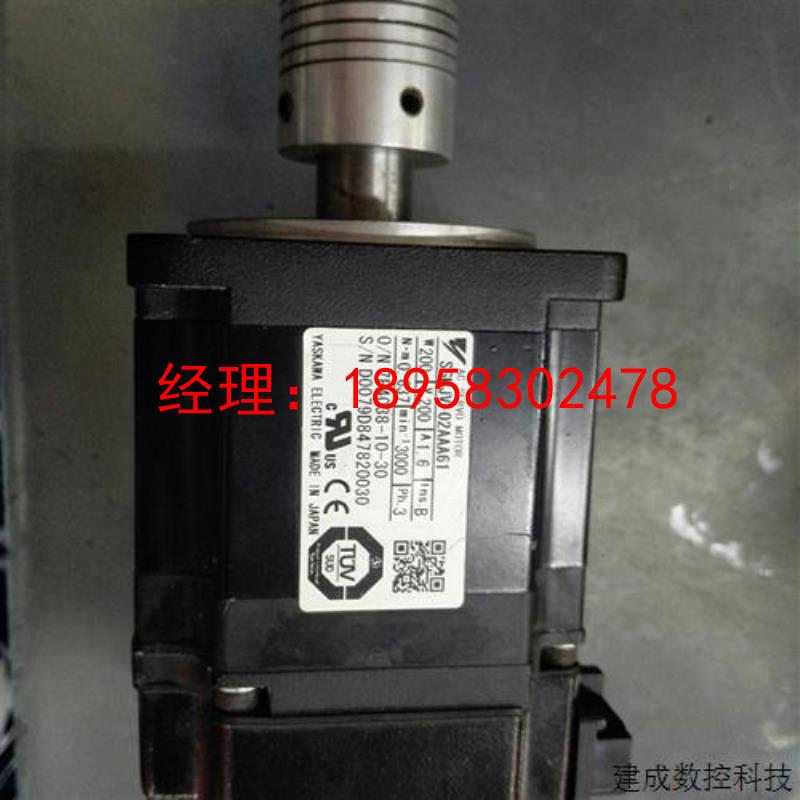 议价SGMJV-02AAA61安川电机保用三个月