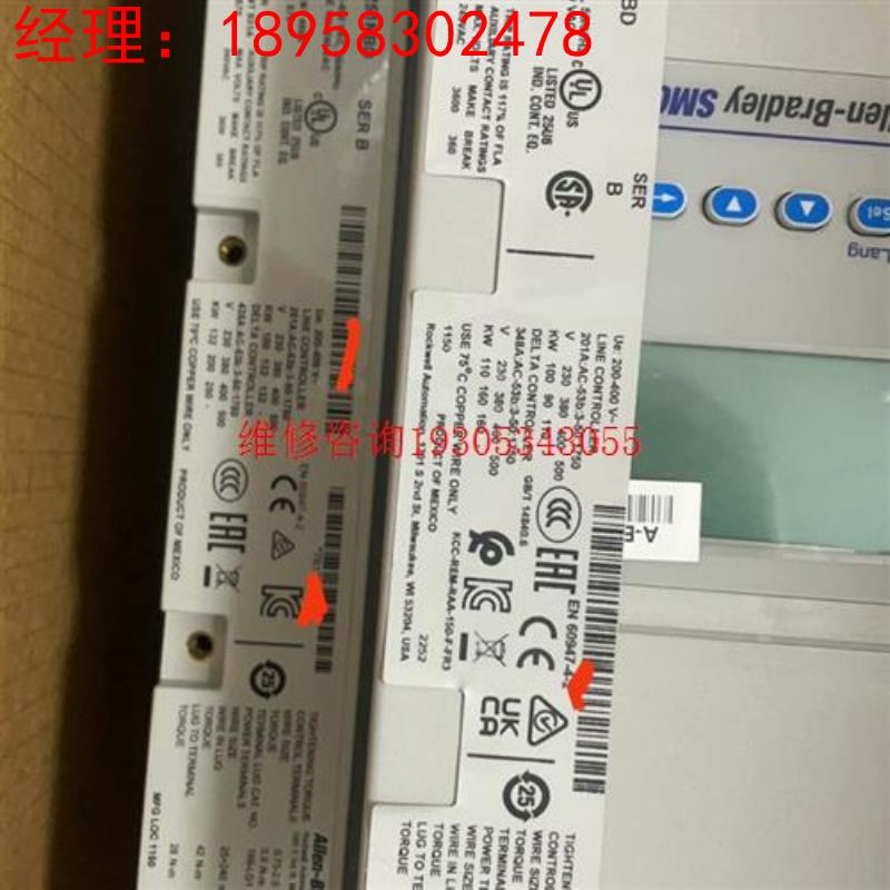 全新原装AB罗克韦尔软启动150f480nbd议价