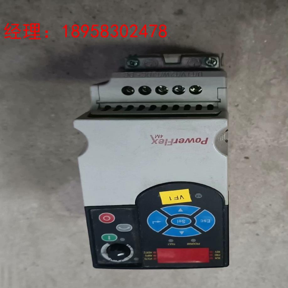 原装拆机AB变频器，22F-D4P2N103，1.5KW，3