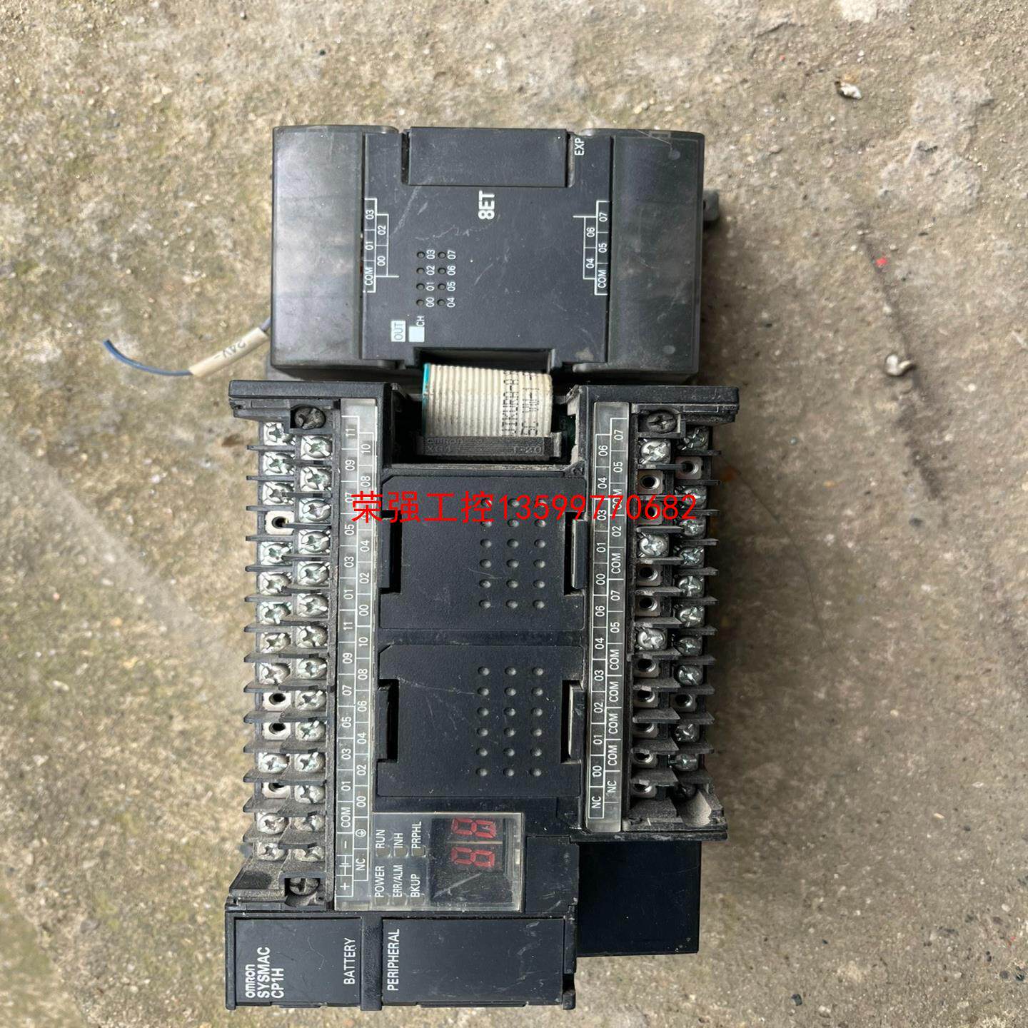 【荣强工控】拆机欧姆龙PLC