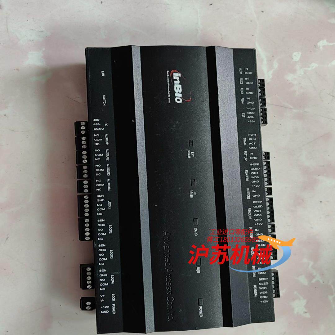 中控INBIO，熵基NBIO460单双四门禁控制器，图片是实