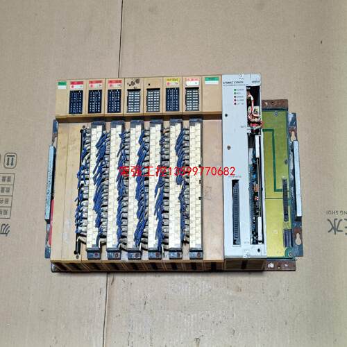 【荣强工控】欧姆龙C1000H CPU带模块，图片实物拍摄