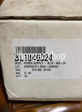 原装供应BL18 SEG BL1840024 SEG400V 24VDC 18A