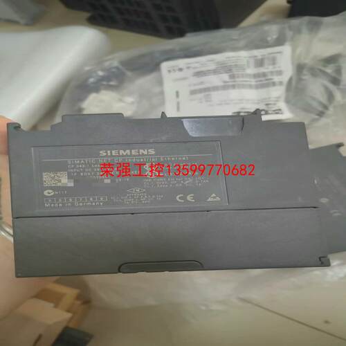 【荣强工控】6GK7343-1CX10-0XE0拆机西门子模块
