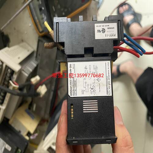 【荣强工控】E5CC-RW1AUM-000 欧姆龙数字温控器 2.2版本
