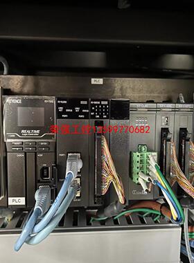 【荣强工控】基恩士 KV-XLE02 以太网模块  KV-7500主机