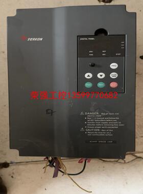 【荣强工控】众晨变频器，H3400P0015K3058.拆机包好，实物图