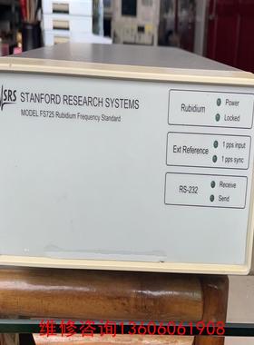 （请询价）Stanford 斯坦福铷钟FS725 ，功能正常议价
