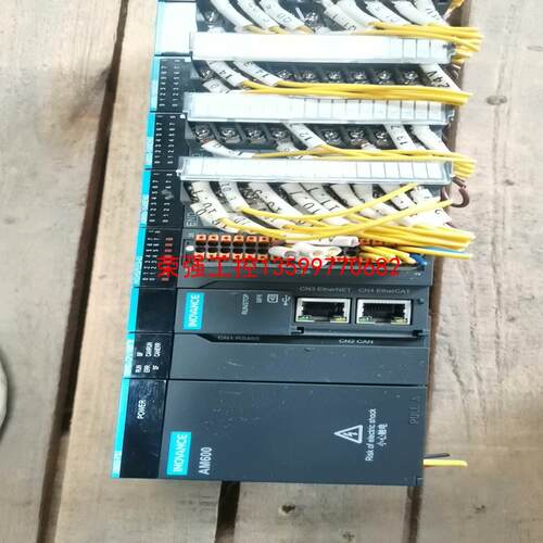 【荣强工控】汇川AM403-cpu1608TN带5个扩展，实物图功能成色
