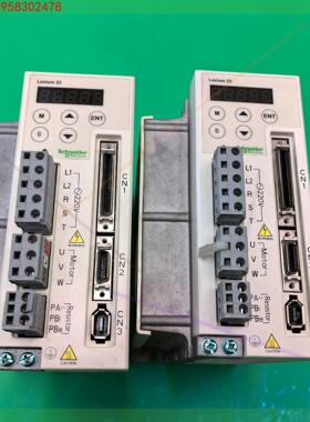 施耐德驱动器 LXM23CU10M3X 1KW 现货质量保证