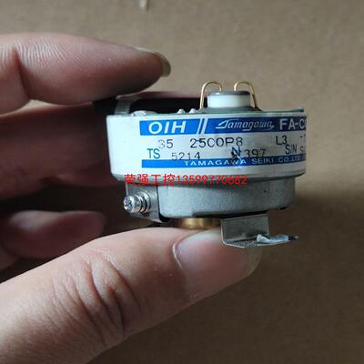 【荣强工控】多摩川TS5214N397/35-2500P8-L3拆机的成