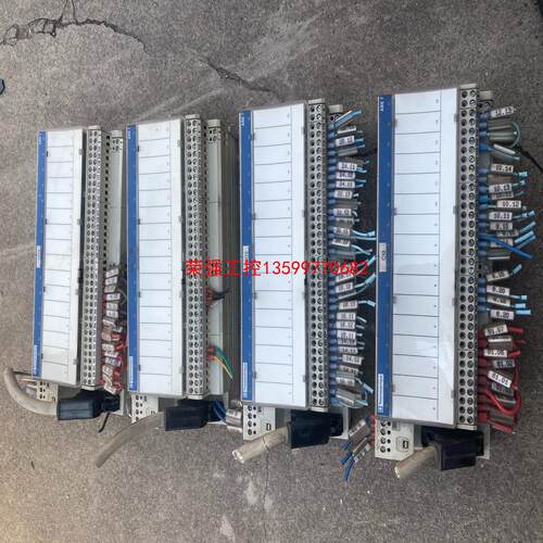 【荣强工控】ABE7-R16T210二手拆机施耐德接线模块，功能包好，成