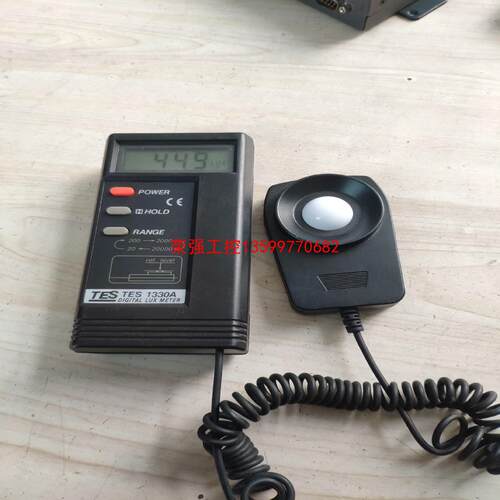 【荣强工控】TES 1330A 光照度计