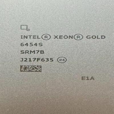 Gold 6454S 正显版 (32核心64线程 2.20主