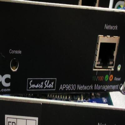 apc ap9630卡拆机管 理卡 20几张左右