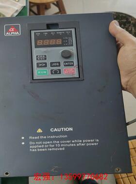 [宏强工控]阿尔法变频器6000-3015GB拆机阿尔法15kw变频器，-议价