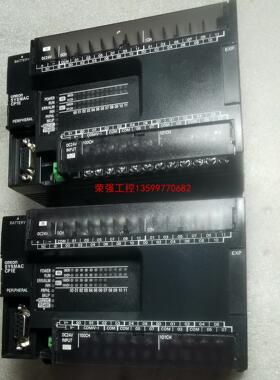【荣强工控】欧姆龙PLC CP1E-N40S1DT-D 实物图，成色漂亮