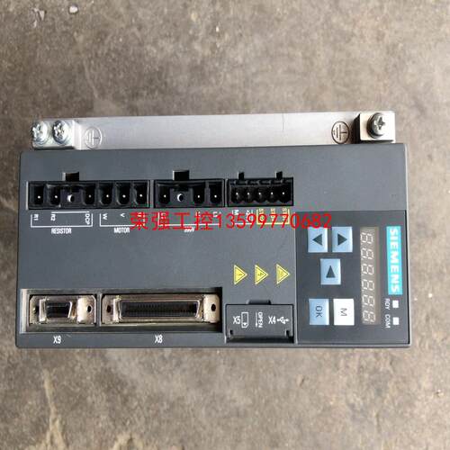 【荣强工控】西门子v90驱动器，750瓦