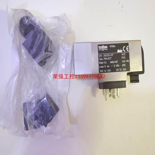 【荣强工控】9B4.4277压力传感器TRAFAG压力开关0-6bar