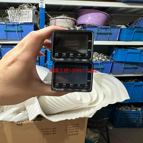 【荣强工控】欧姆龙温控E5CC-RX2ASM-880，实物图2个，感兴趣