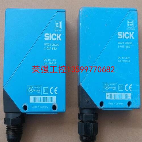 【荣强工控】WL24-2B230slck西克光电传感器WT24-2B22