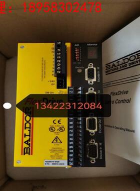 全新原装现货BALDOR葆德伺服驱动器FD2A05TR-RN20 ASR30268B