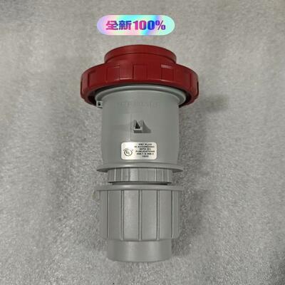 SCAME司坎拓普SCM520P7W防水插头5芯32A，全新