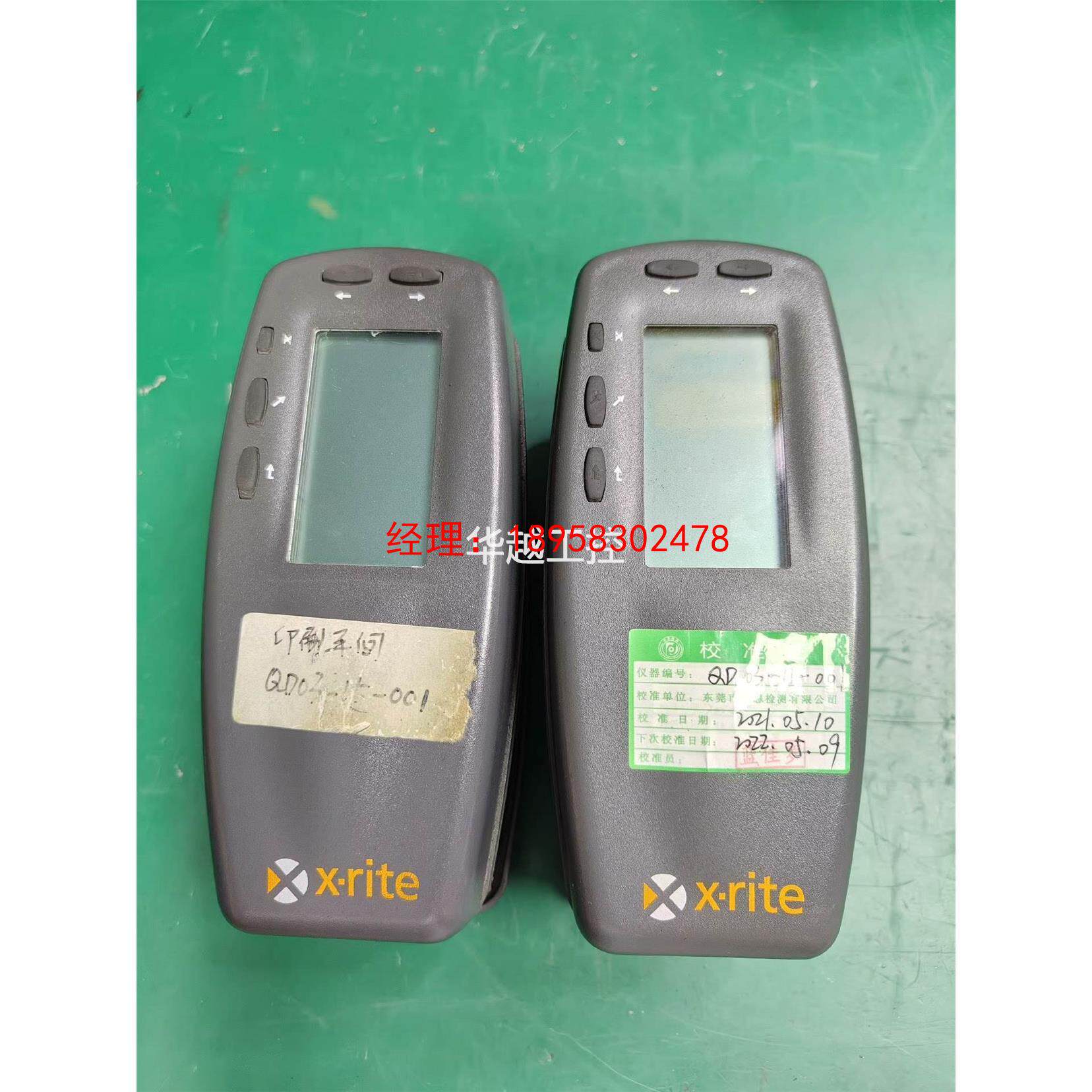 议价超高性价比X-rite爱色丽528色差仪