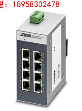 菲尼克斯现货8口交换机FL SWITCH SFNB 8TX - 2891002