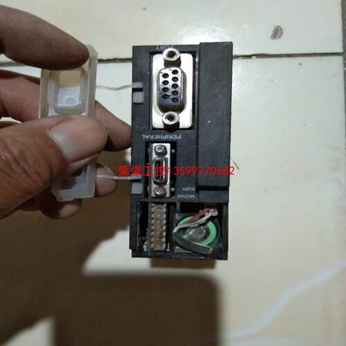 【荣强工控】欧姆龙PLCcj1m－cpu13成色型号样式如图有需要的看好
