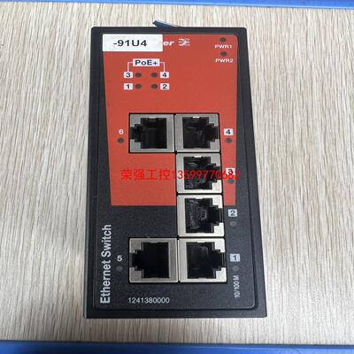 【荣强工控】魏德米勒Weidmuller交换机 IE-SW-BL06-2