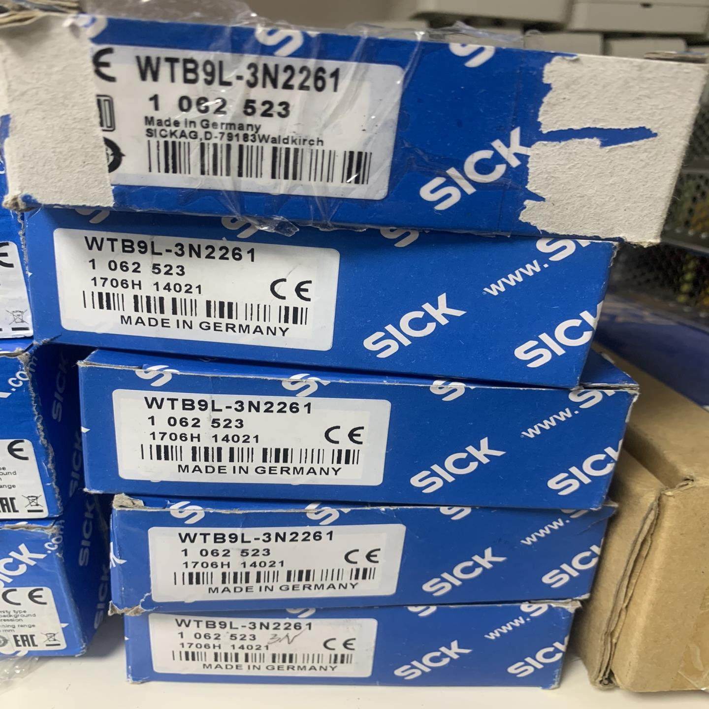 SICK西克WTB9L-3N2361光电传感器开关，全新原包